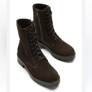 La Canadienne
Women's Brown Brittany Waterproof
Lug Boot size 9.5 NEW